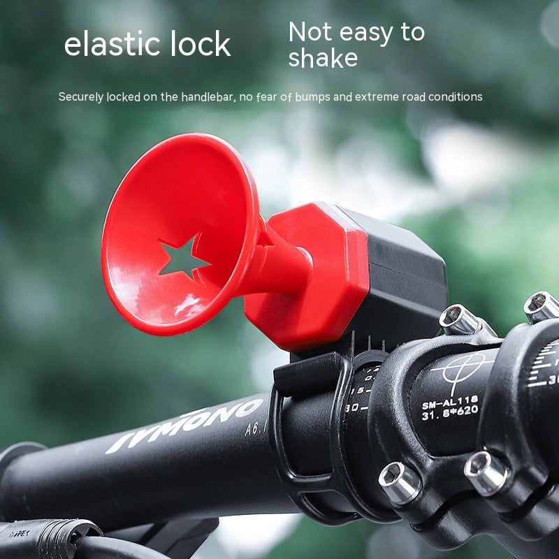 Bicycle Horn USB Charging Bell