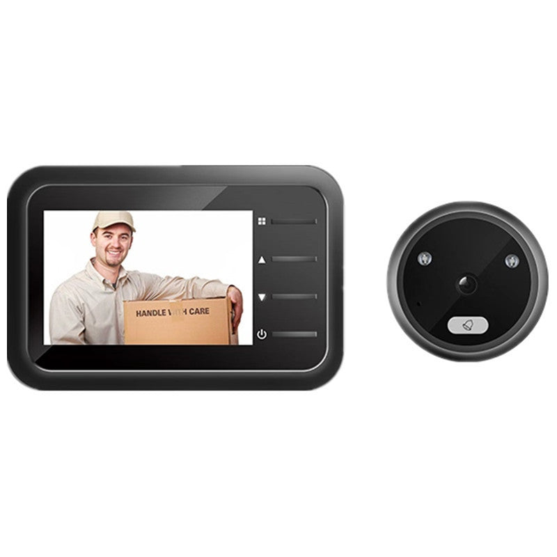 Visual Monitoring Anti-theft Camera Door Mirror