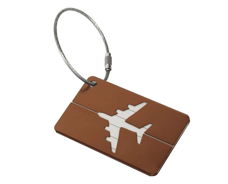 Aluminum Alloy Luggage Tag Consignment Tag
