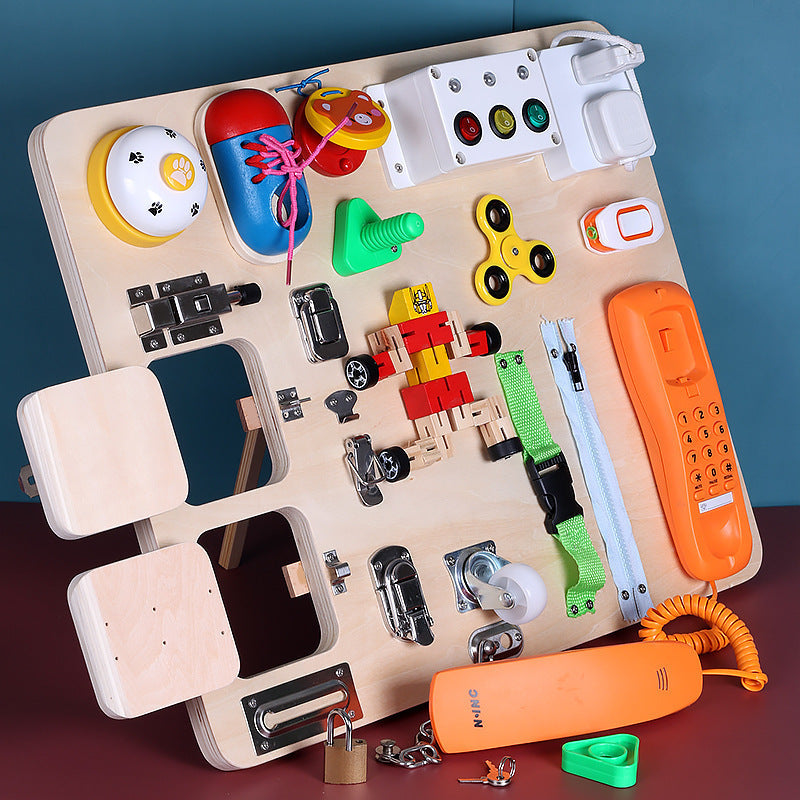 New Multi-functional Unlocking Educational Toys