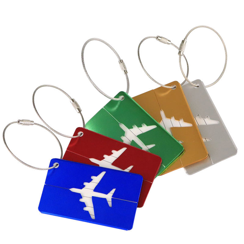 Aluminum Alloy Luggage Tag Consignment Tag