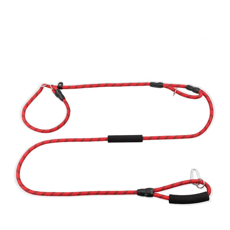 Pet Dog Traction Rope Running Diagonal Span