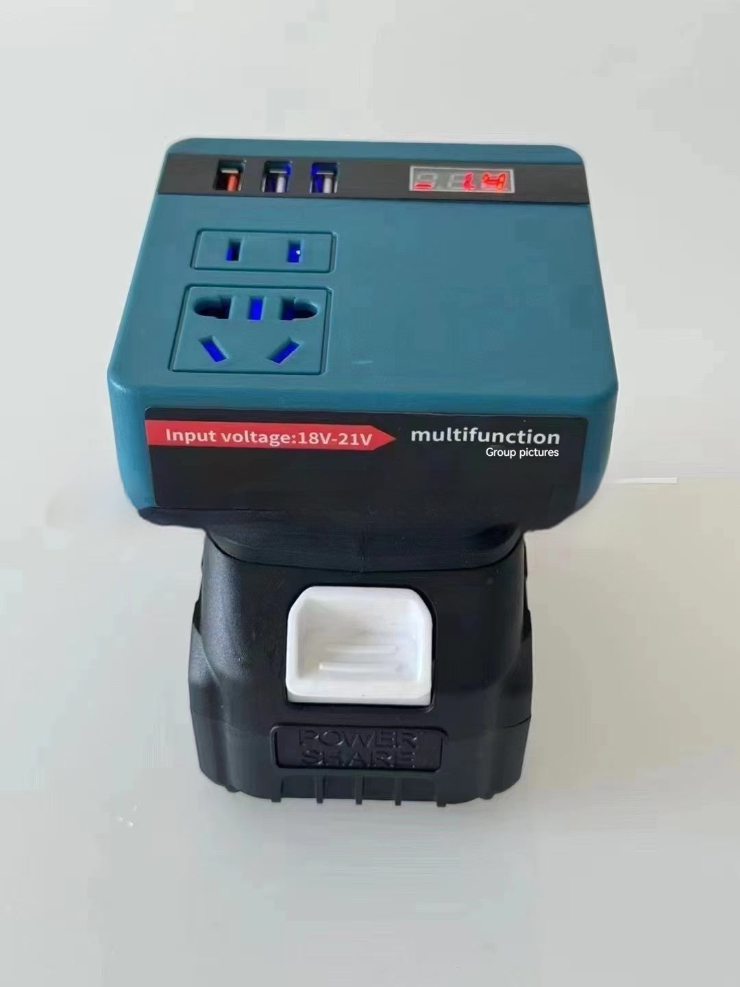 Lithium Battery Inverter Lithium Tool Battery Inverter